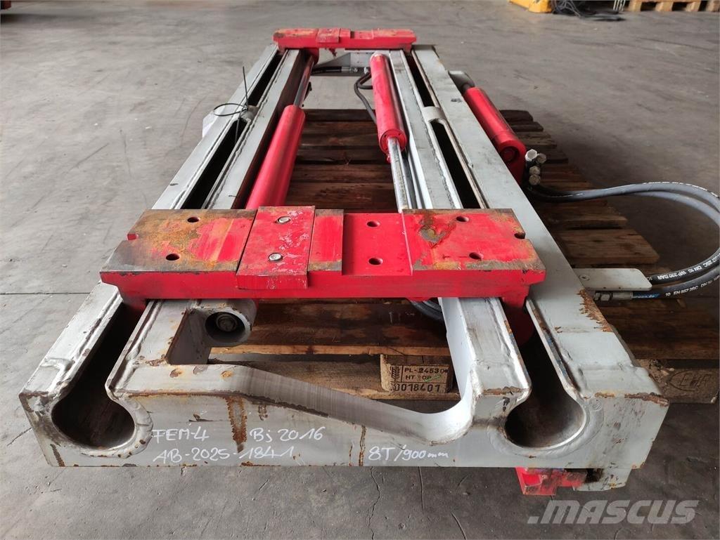 Durwen RZV100S Manipulácia s materiálom - ostatné