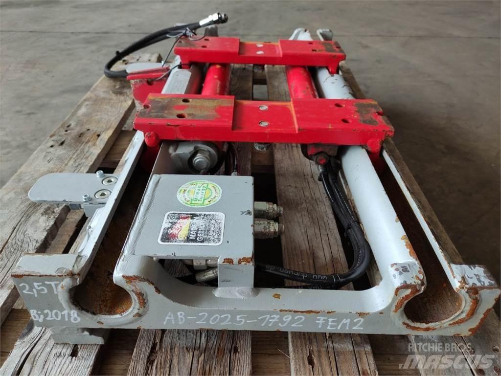 Durwen RZV25 Manipulácia s materiálom - ostatné