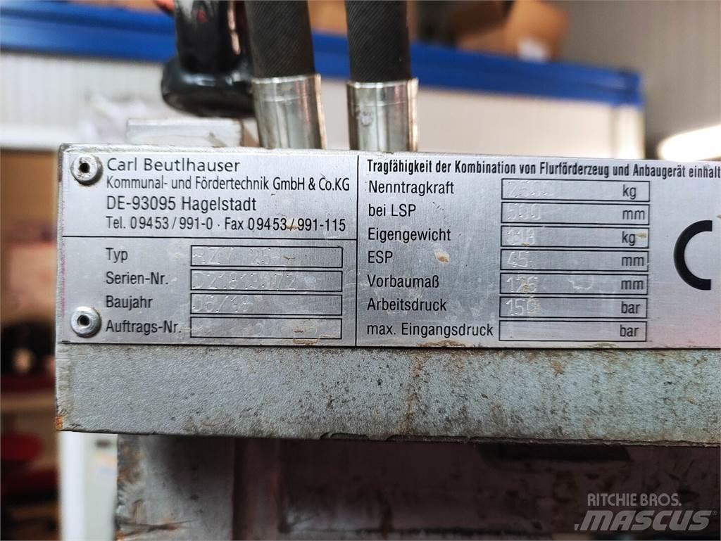 Durwen RZV25 Manipulácia s materiálom - ostatné