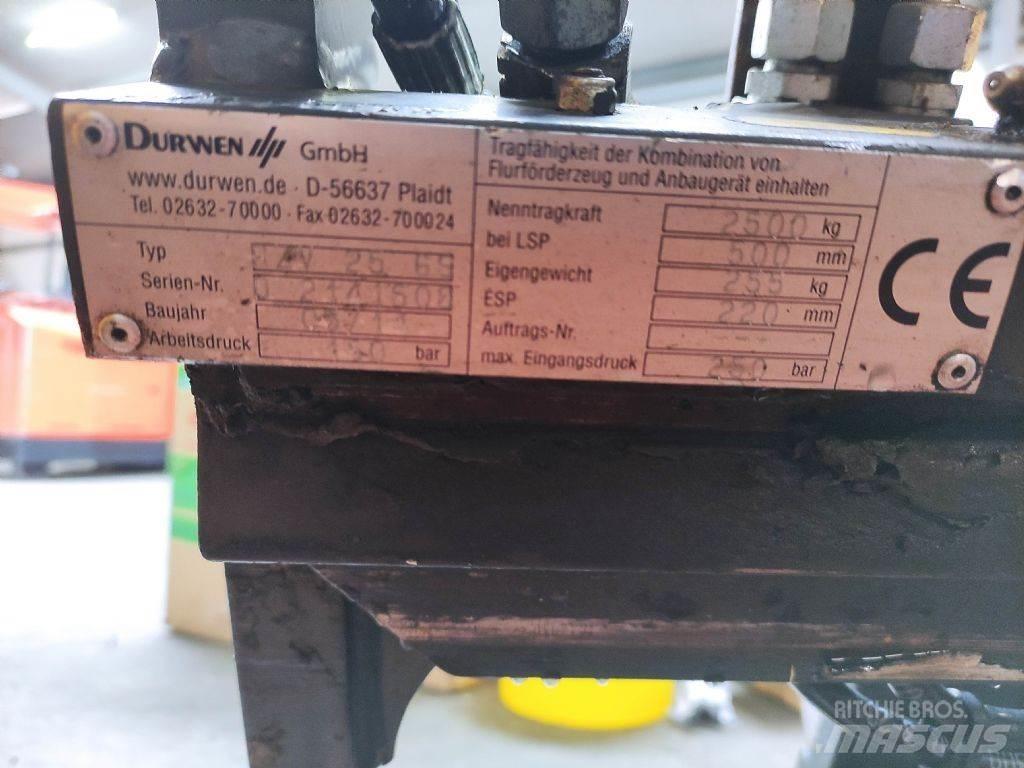 Durwen RZV25GS Manipulácia s materiálom - ostatné