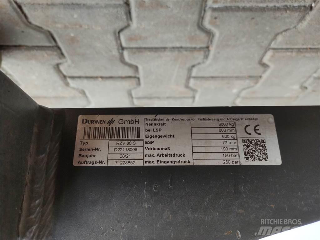 Durwen RZV80S Manipulácia s materiálom - ostatné