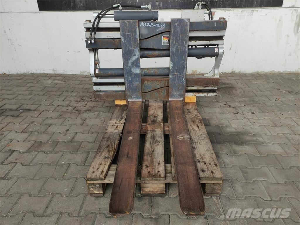 Durwen UVP 35 S Vidlice