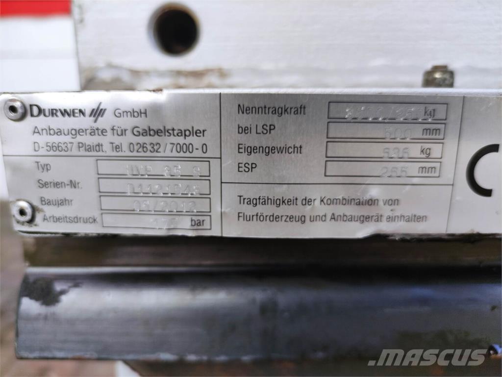 Durwen UVP 35 S Vidlice
