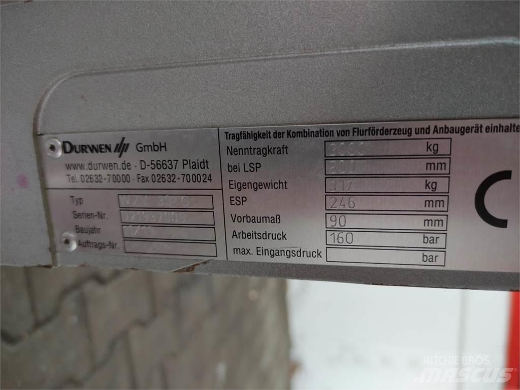 Durwen WZV 30 G Manipulácia s materiálom - ostatné