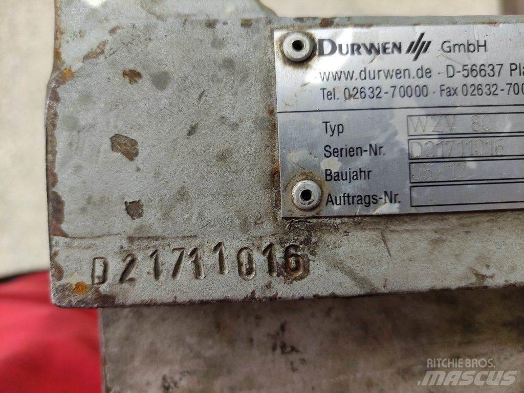 Durwen WZV80 Manipulácia s materiálom - ostatné