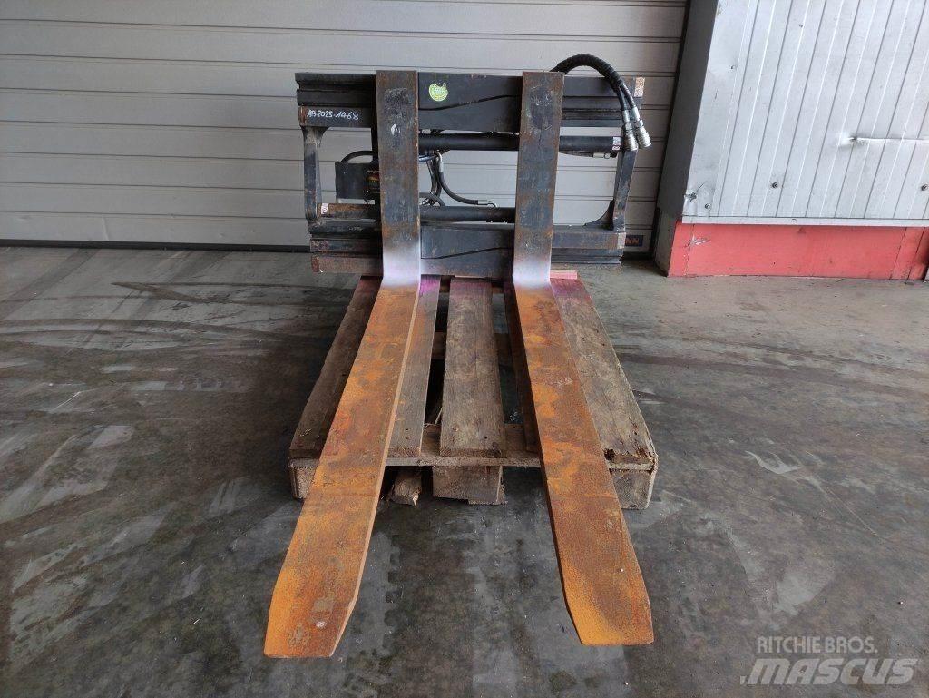 Durwen ZVP25 Manipulácia s materiálom - ostatné