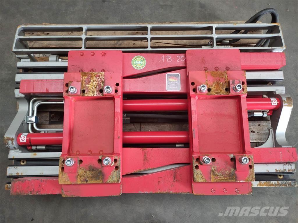 Durwen ZVP25-AS Čeľuste na balíky