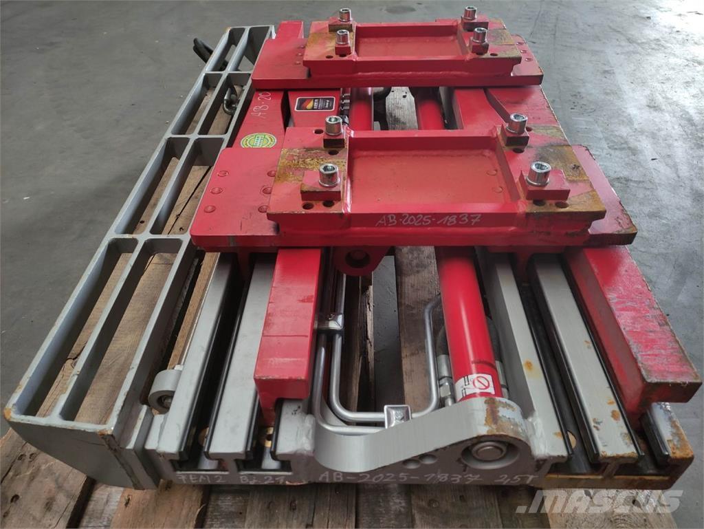 Durwen ZVP25-AS Čeľuste na balíky