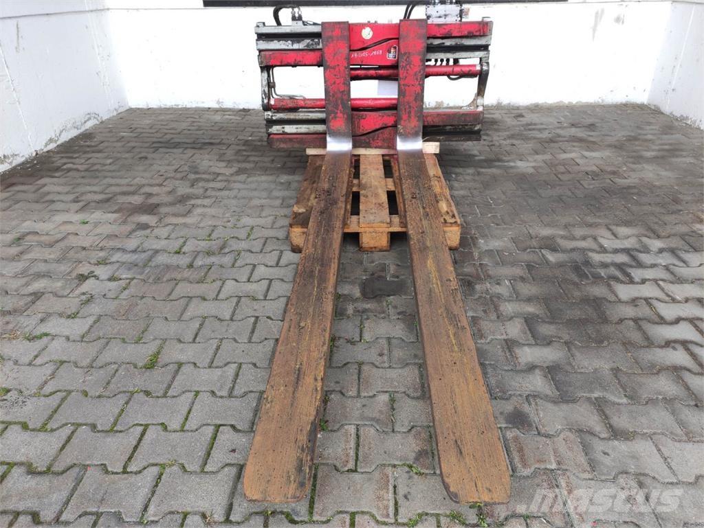 Durwen ZVP45 Čeľuste na balíky