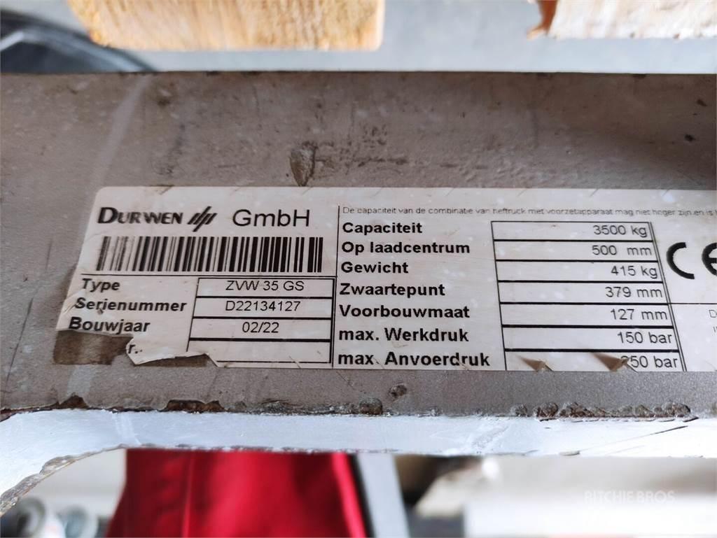 Durwen ZVW35GS Manipulácia s materiálom - ostatné