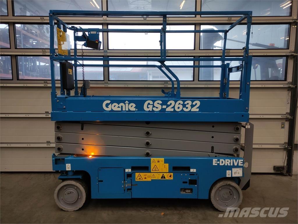 Genie GS2632 Nožnicové zdvíhacie plošiny