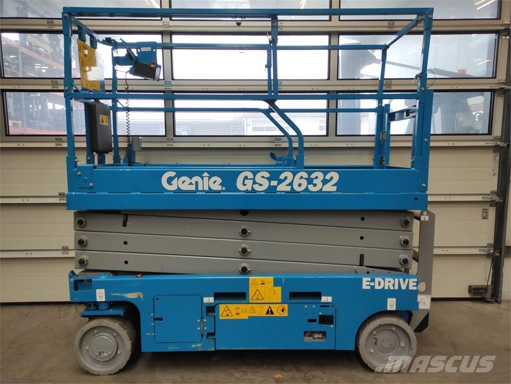 Genie GS2632 Nožnicové zdvíhacie plošiny