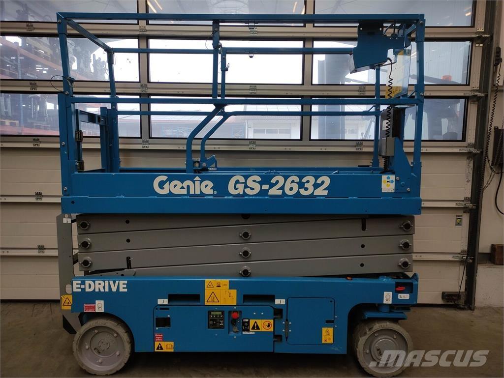 Genie GS2632 Nožnicové zdvíhacie plošiny