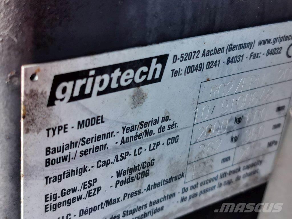 Griptech RG2/FPN20 Manipulácia s materiálom - ostatné