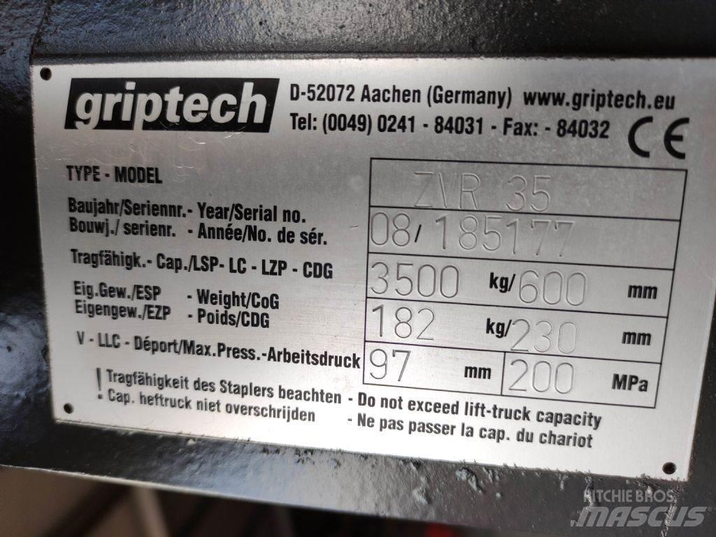 Griptech ZVR35 Manipulácia s materiálom - ostatné