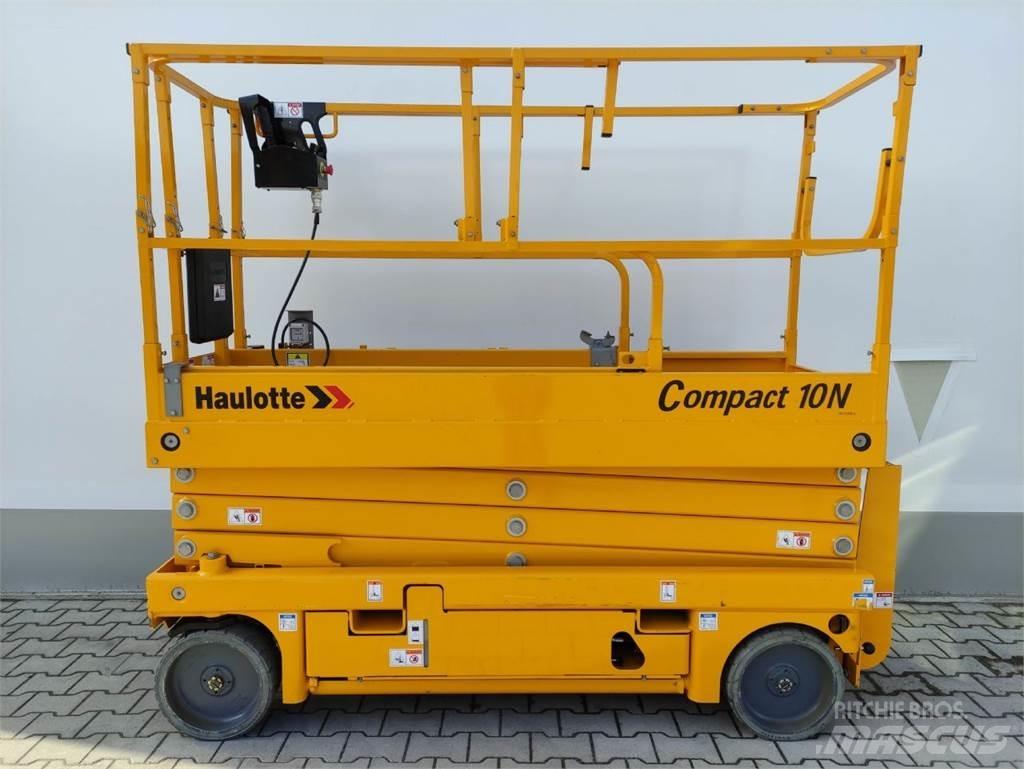 Haulotte Compact 10N Nožnicové zdvíhacie plošiny
