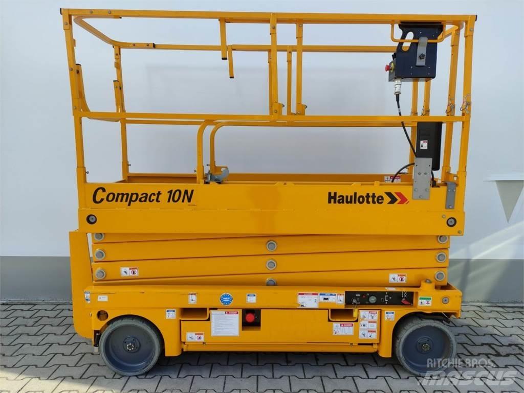 Haulotte Compact 10N Nožnicové zdvíhacie plošiny