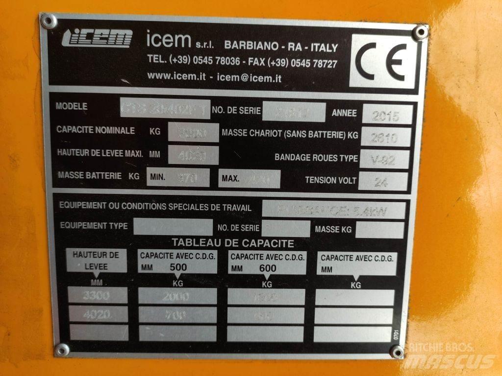Icem CTS20/402 FT Retraky