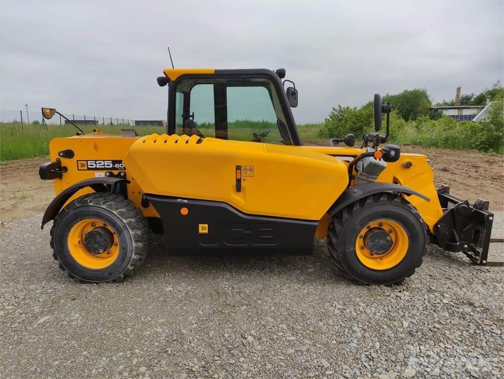 JCB 525-60 Hi Viz Teleskopické manipulátory