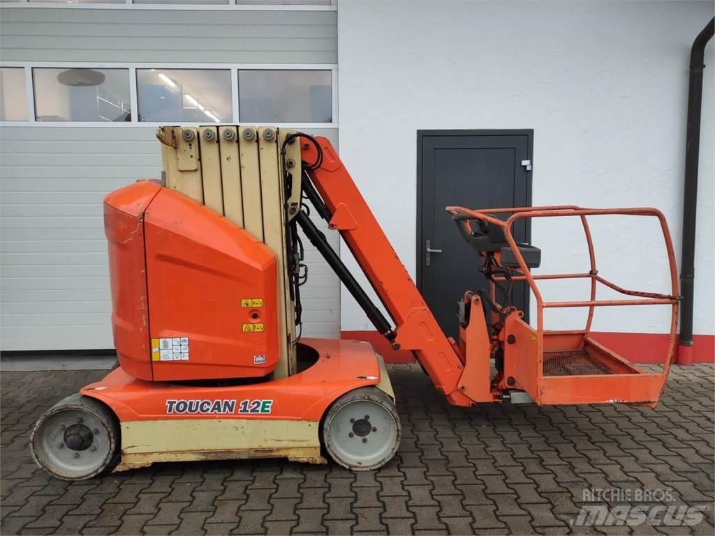 JLG Toucan 12 E (LACK NEU) Kĺbové plošiny
