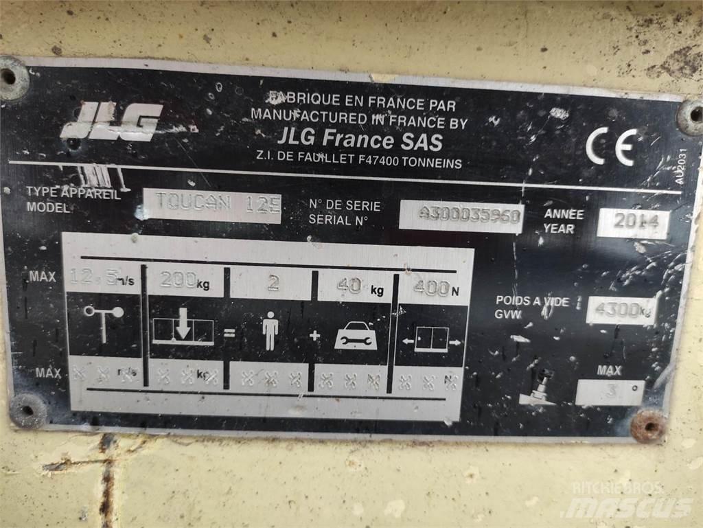 JLG Toucan 12 E (LACK NEU) Kĺbové plošiny