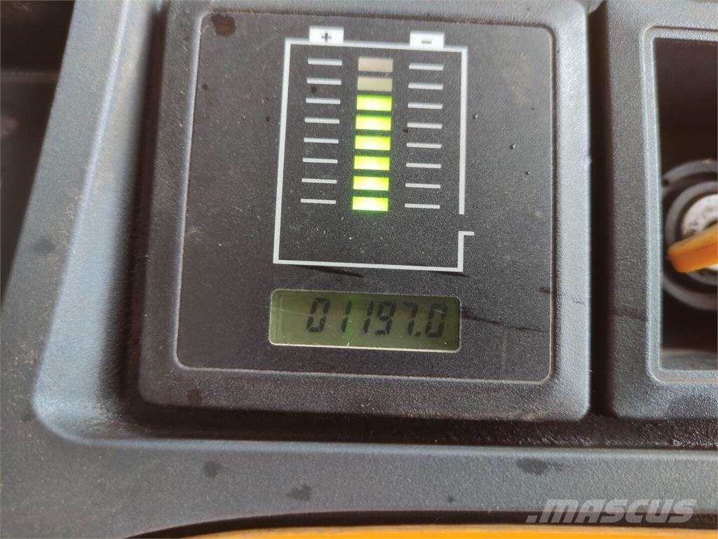 Jungheinrich EJC 216 Ručne vedené vysokozdvižné vozíky