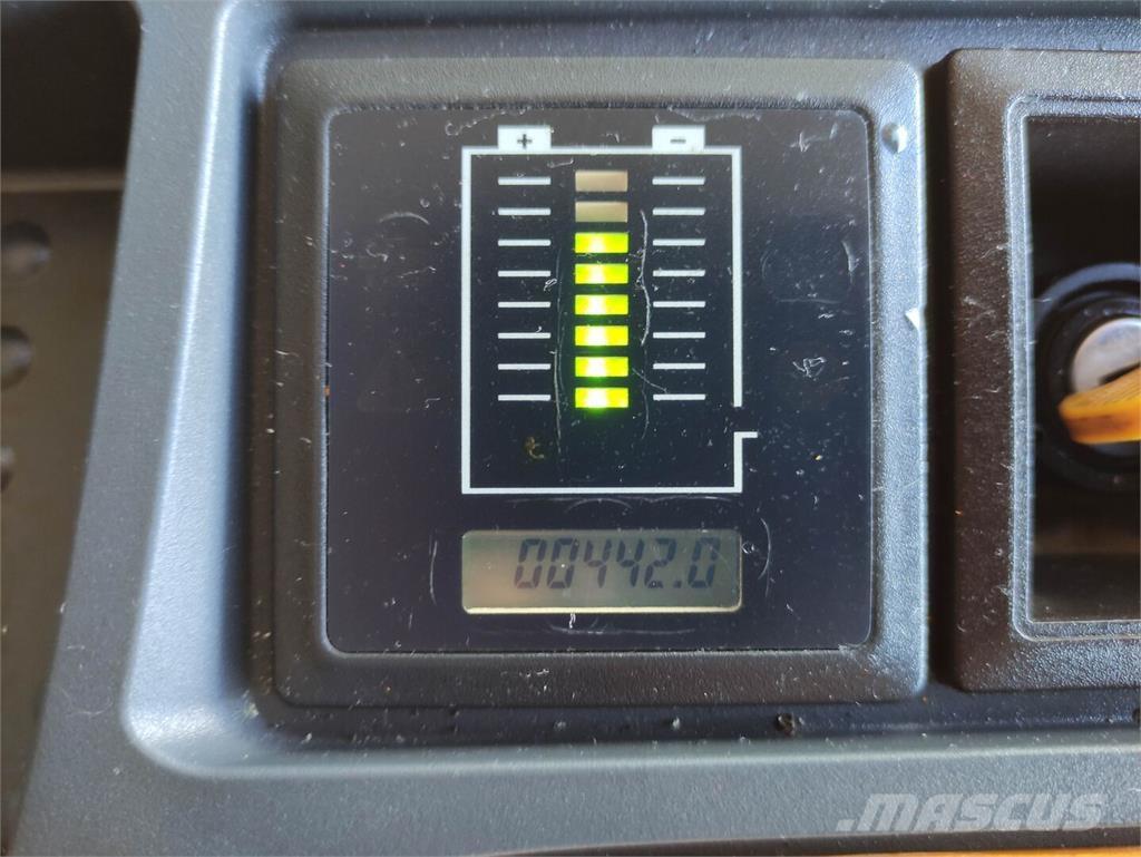 Jungheinrich EJC 216Z Ručne vedené vysokozdvižné vozíky