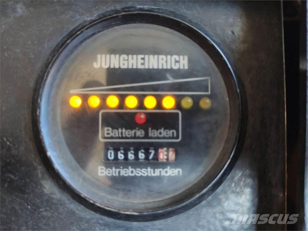 Jungheinrich EJC A 12.5 Ručne vedené vysokozdvižné vozíky