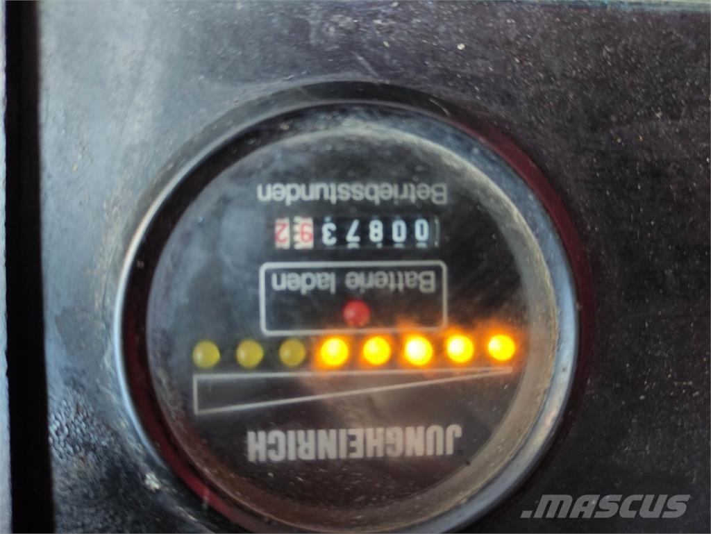 Jungheinrich EJC A12.5 G Ručne vedené vysokozdvižné vozíky