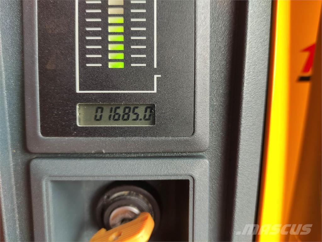 Jungheinrich EJE 116 Nízkozdvižný vozík