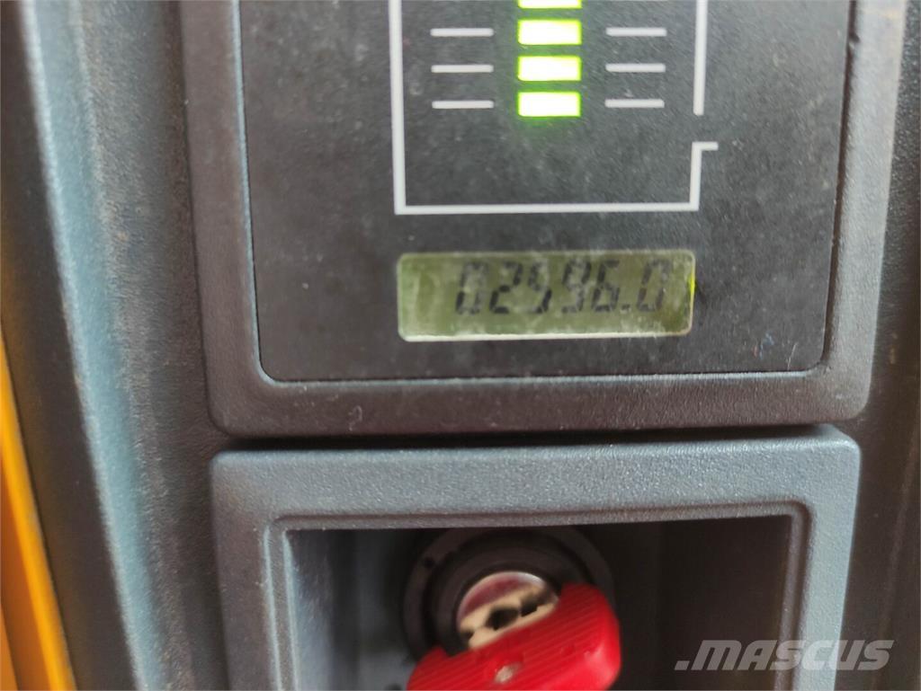 Jungheinrich EJE 120 Nízkozdvižný vozík