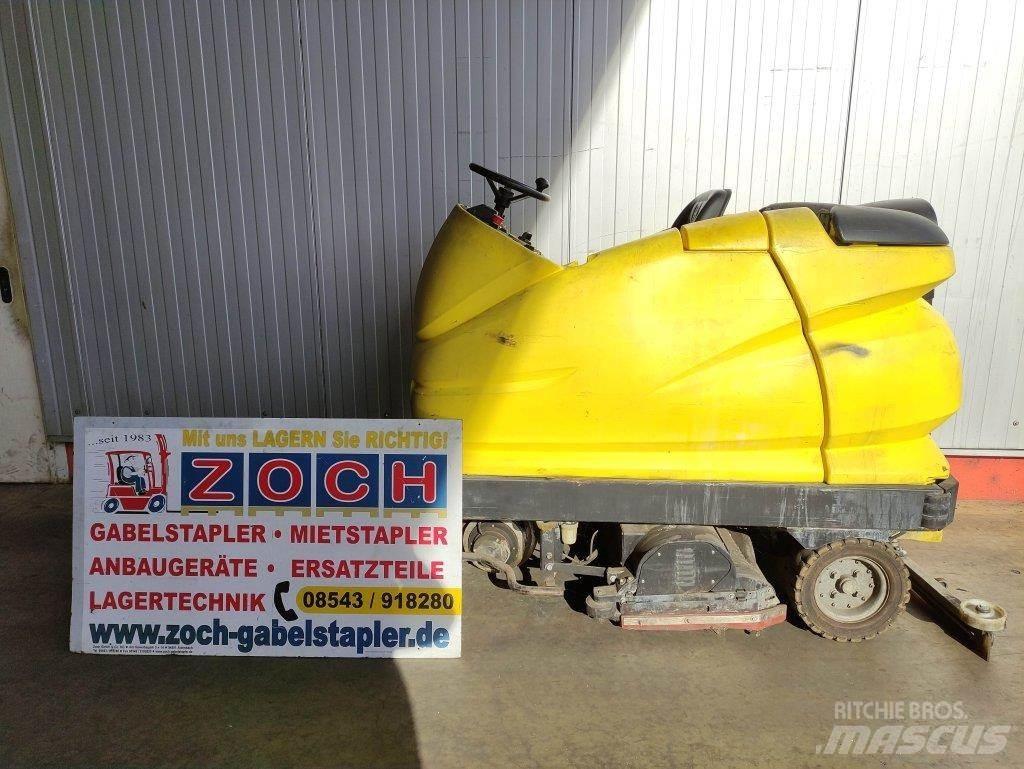 Kärcher BR100/250RBP PAC Zametacie stroje