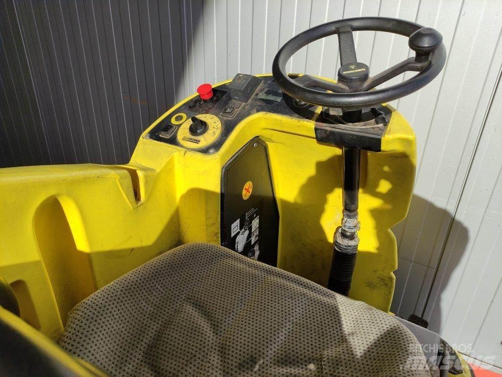 Kärcher BR100/250RBP PAC Zametacie stroje