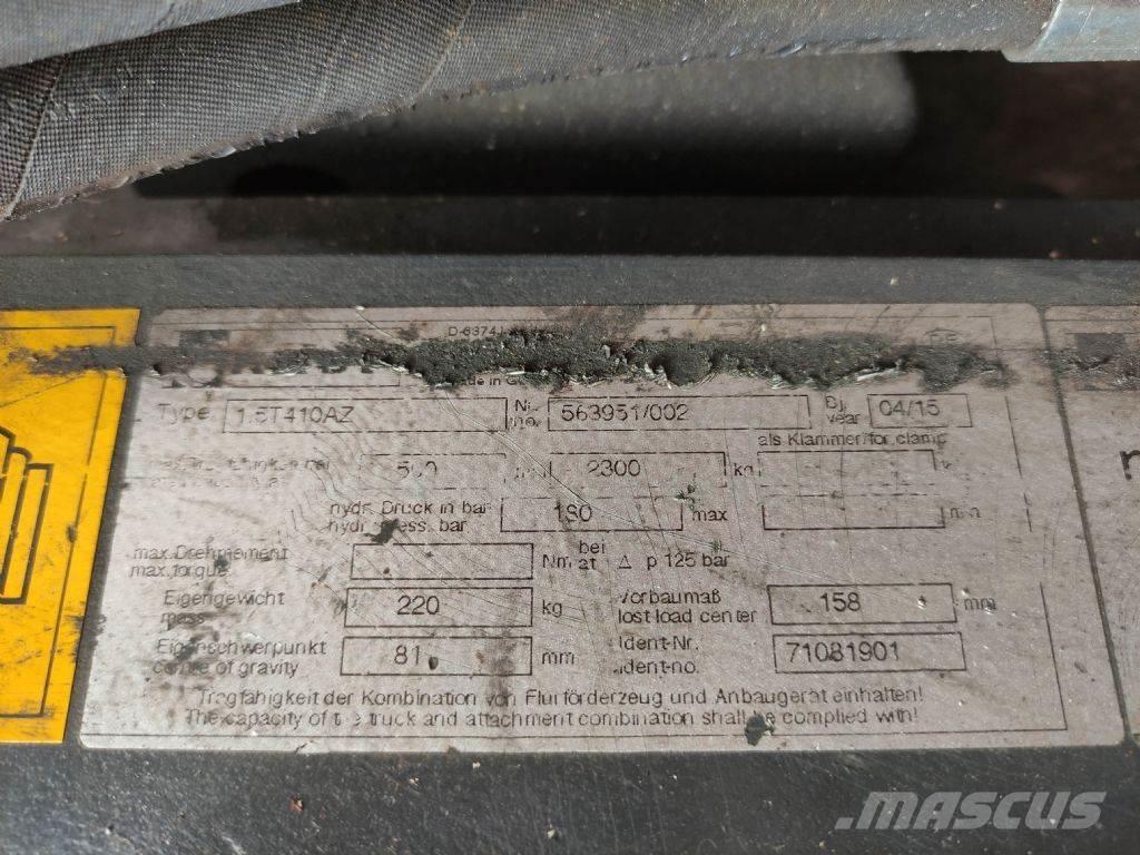 Kaup 1,5T 410 AZ Vidlice