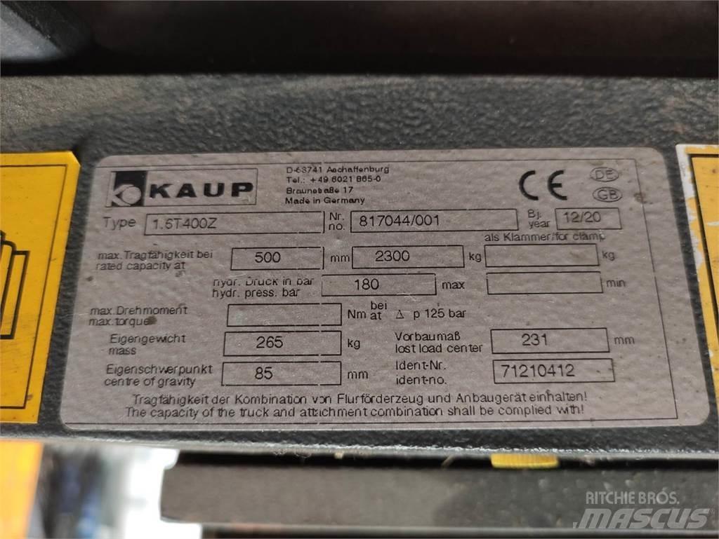 Kaup 1.6T400Z Manipulácia s materiálom - ostatné