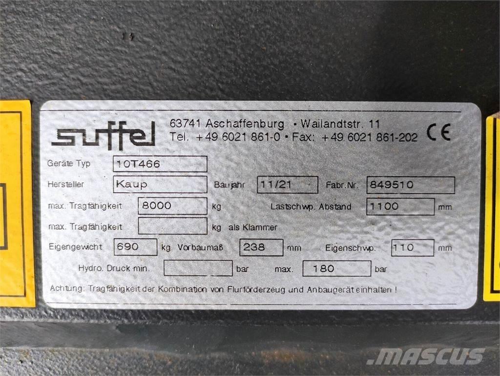 Kaup 10T466 Manipulácia s materiálom - ostatné