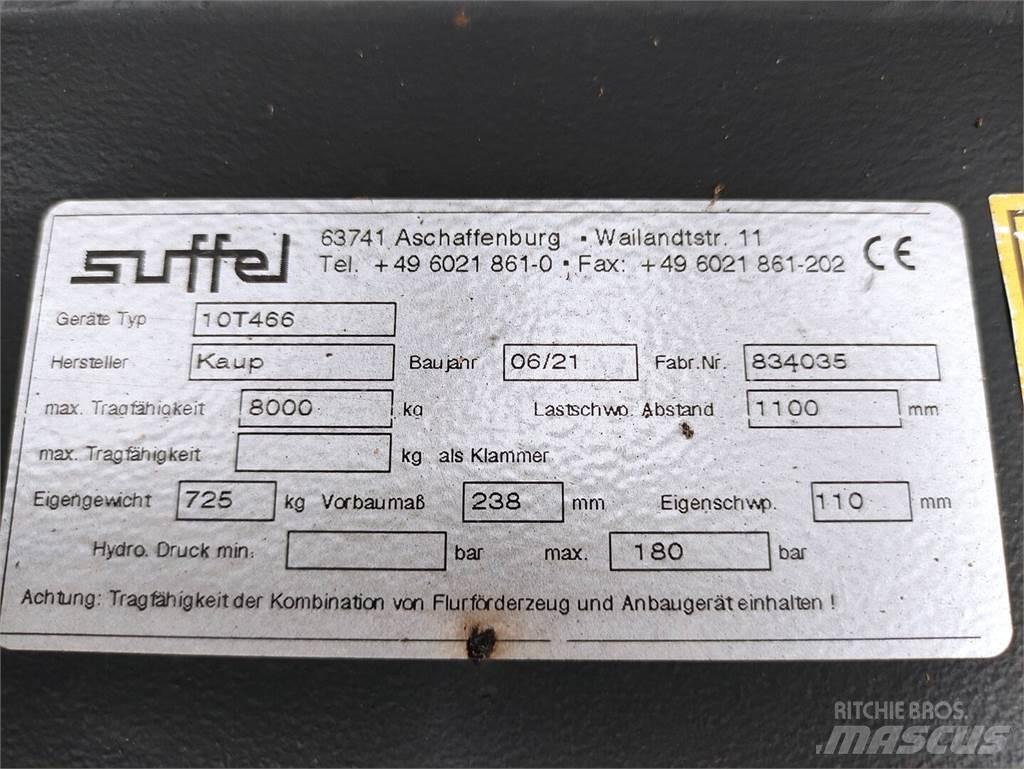 Kaup 10T466 Manipulácia s materiálom - ostatné