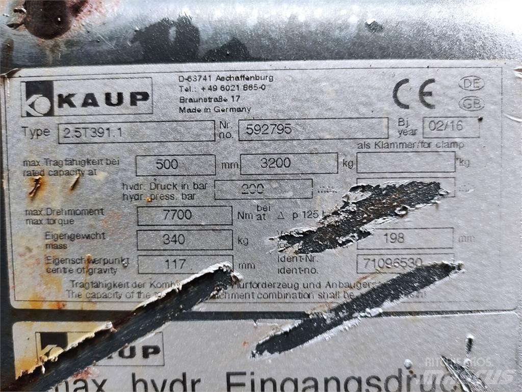 Kaup 2.5T391.1 Manipulácia s materiálom - ostatné