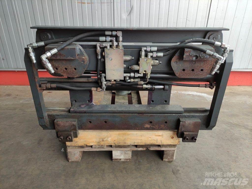 Kaup 2.5T411AH Čeľuste na balíky