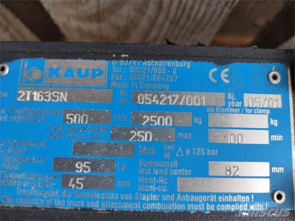 Kaup 2T163SN Manipulácia s materiálom - ostatné