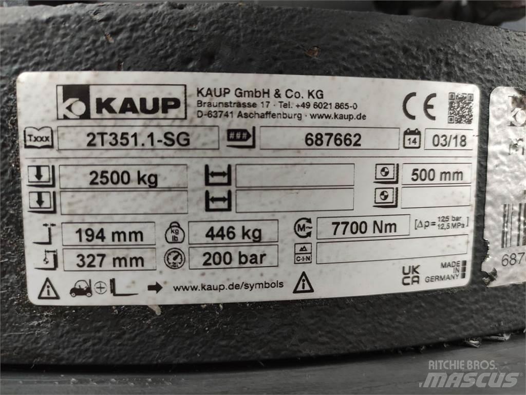 Kaup 2T351.1-SG Manipulácia s materiálom - ostatné