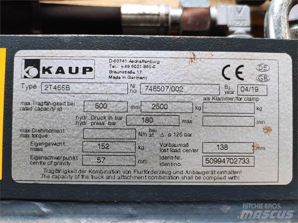 Kaup 2T466B Manipulácia s materiálom - ostatné
