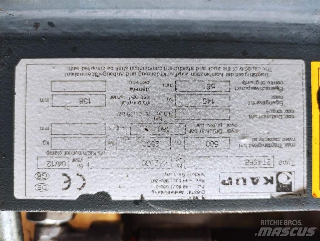 Kaup 2T466B Manipulácia s materiálom - ostatné