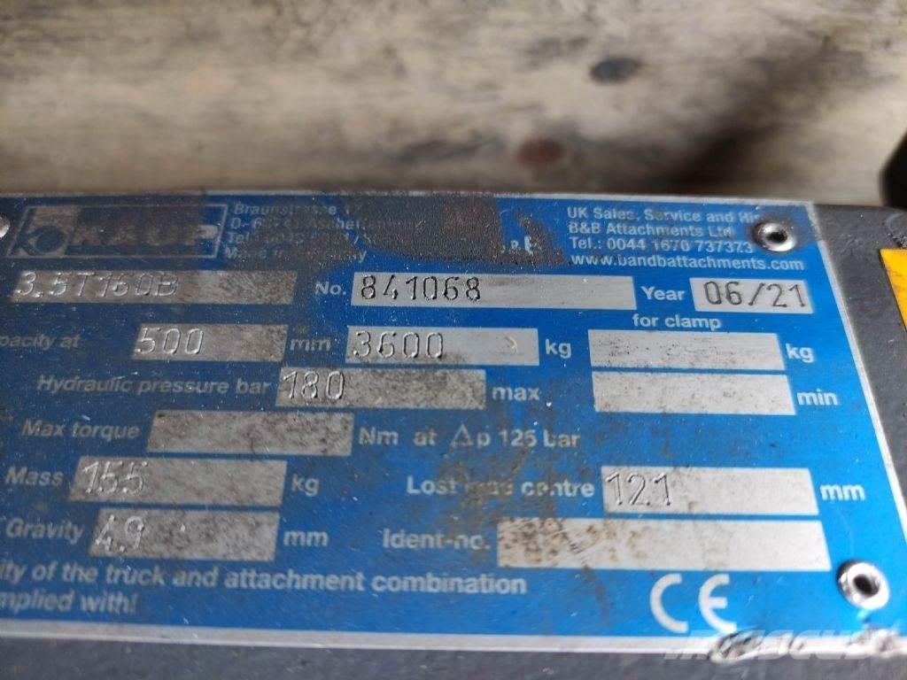 Kaup 3.5T160B Manipulácia s materiálom - ostatné