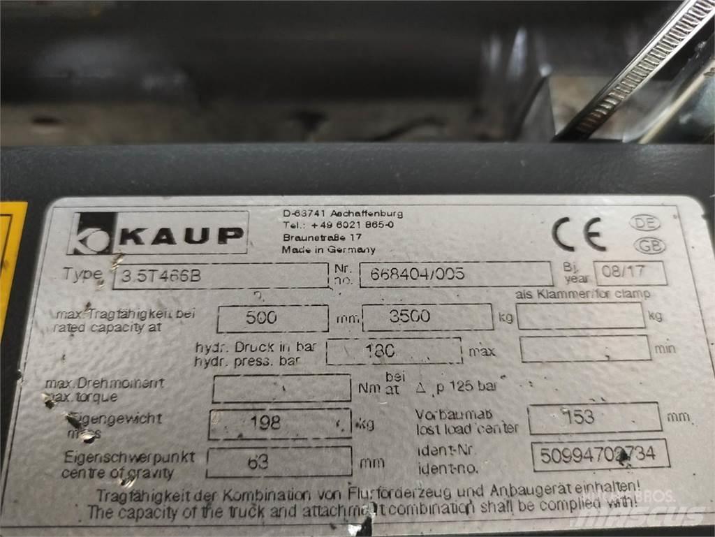 Kaup 3.5T466B Manipulácia s materiálom - ostatné