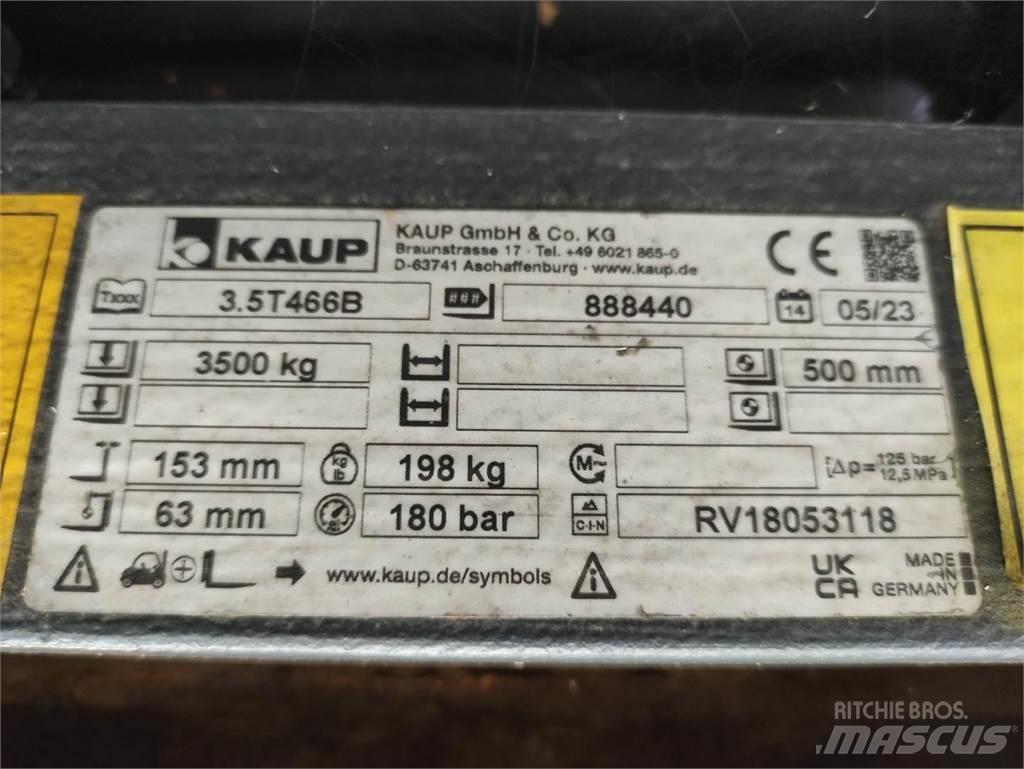 Kaup 3.5T466B Manipulácia s materiálom - ostatné