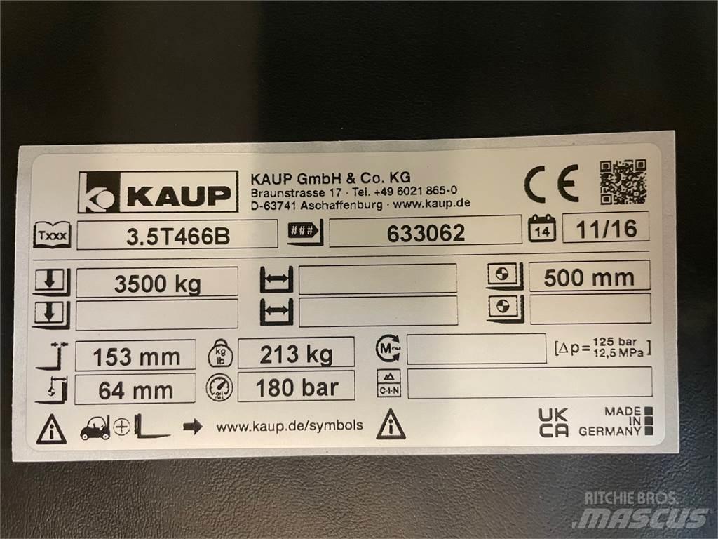 Kaup 3.5T466B Manipulácia s materiálom - ostatné