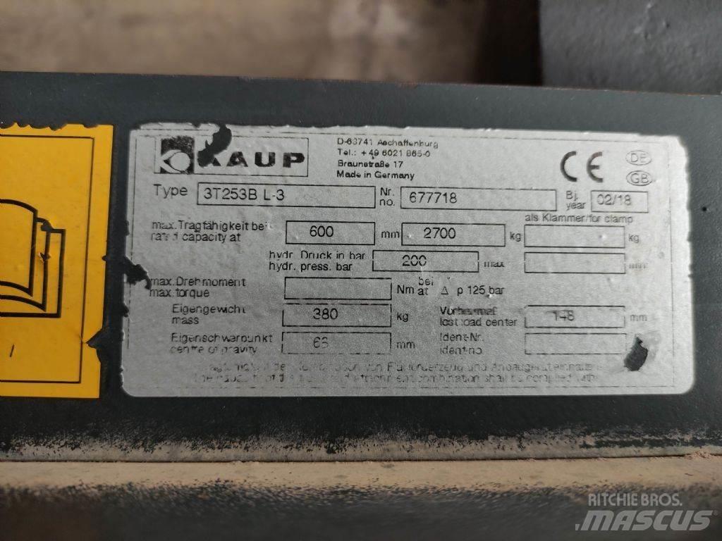 Kaup 3T253BL-3 Manipulácia s materiálom - ostatné