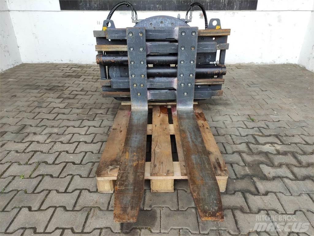 Kaup 3T451A Čeľuste na balíky