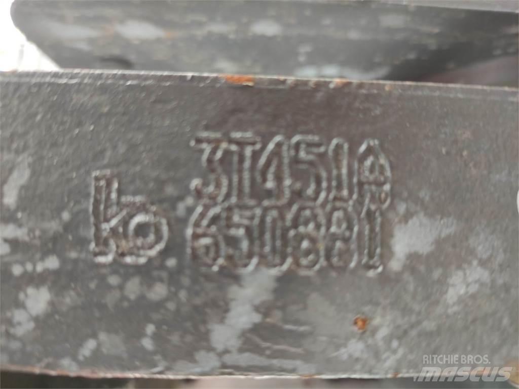 Kaup 3T451A Čeľuste na balíky